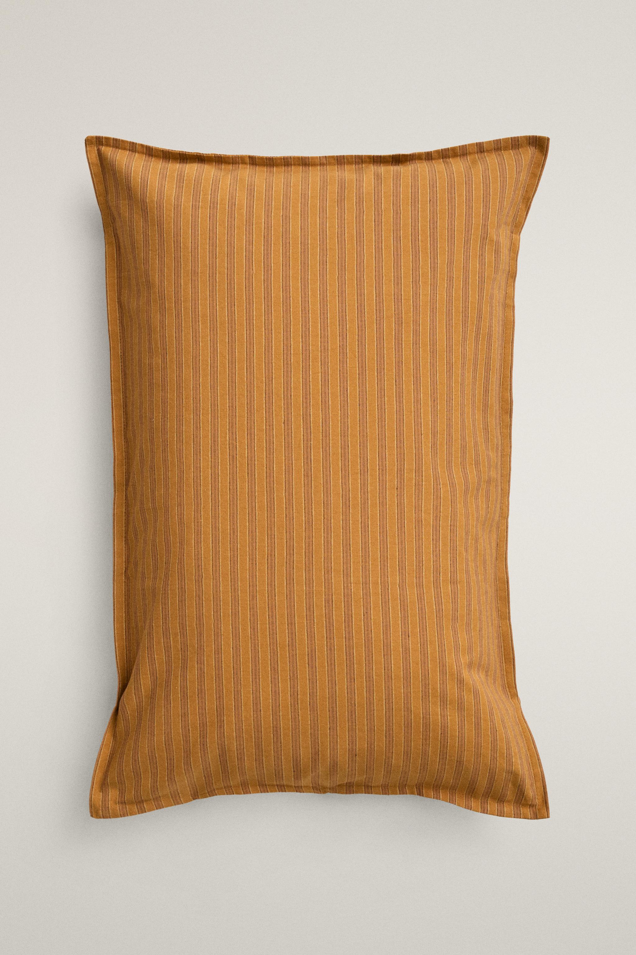 HOUSSE DE COUSSIN RAYURES